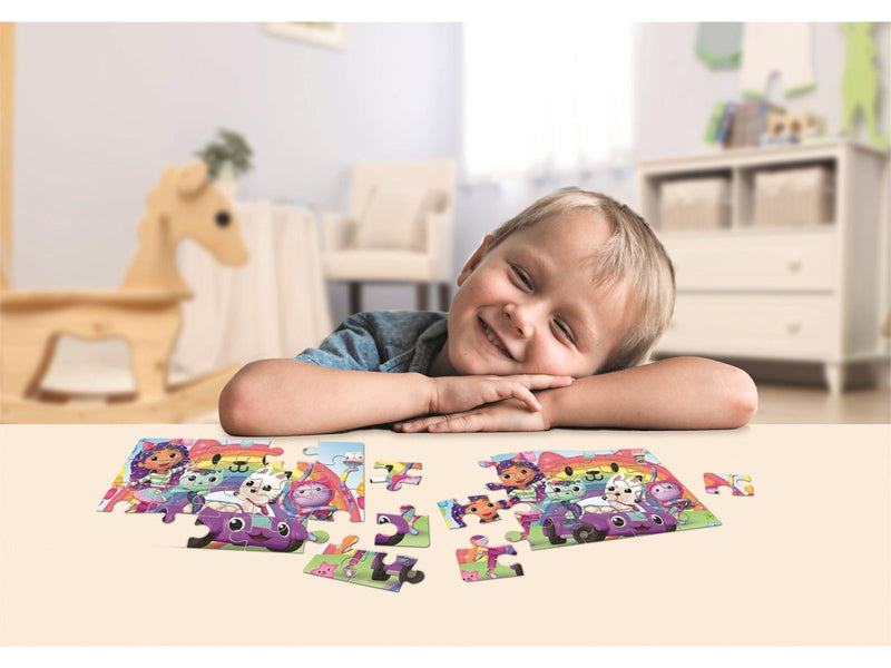 Clementoni Puzzle Gabby's Dollhouse 2x60 pieces (2025) 2D Puzzles