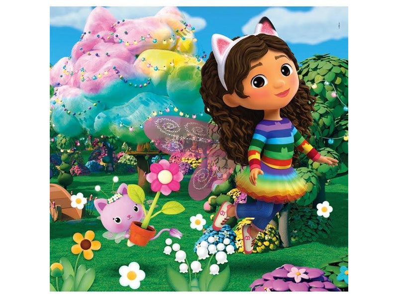Clementoni Puzzle Gabby's Dollhouse 3x48 pieces 2D Puzzles