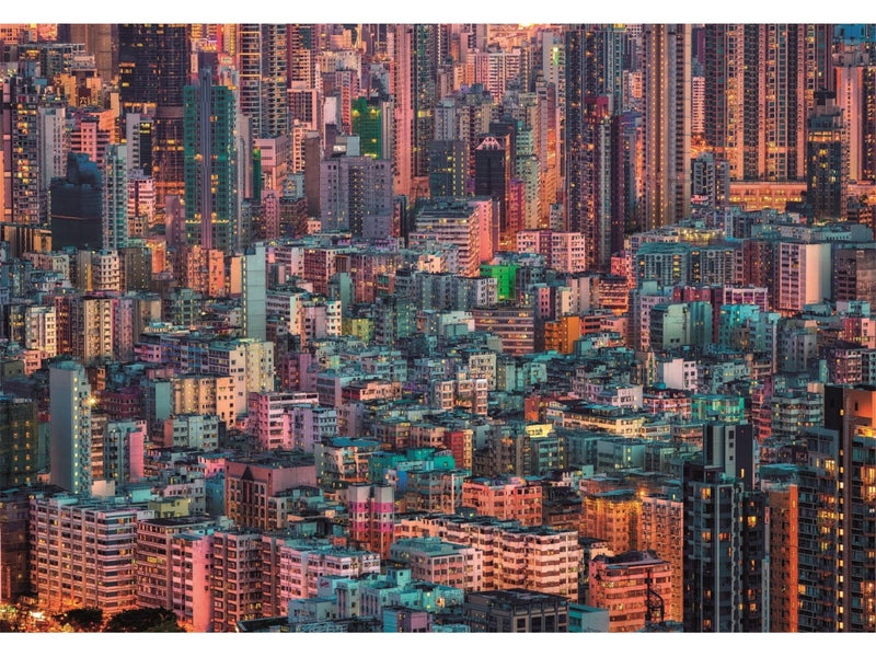 Clementoni Puzzle HQC The Hive Hong Kong 1500 pieces 2D Puzzles