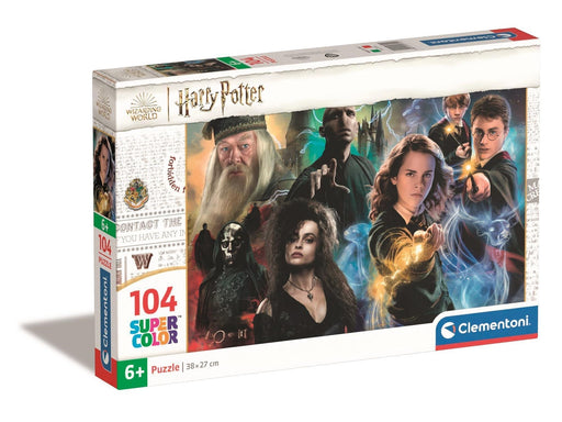 Clementoni Puzzle Harry Potter 104 pieces 2D Puzzles