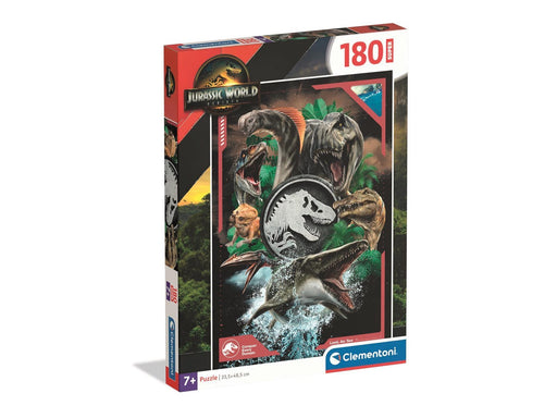 Clementoni Puzzle Jurassic World 2026 180 pieces 2D Puzzles