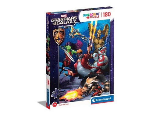Clementoni Puzzle Marvel Guardians of the galaxy Super 180 pieces 2D Puzzles