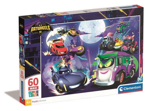 Clementoni Puzzle Maxi Batwheels 60 pieces 2D Puzzles