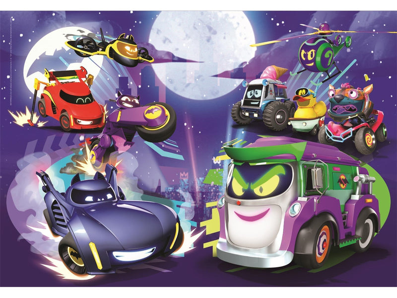 Clementoni Puzzle Maxi Batwheels 60 pieces 2D Puzzles