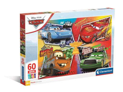 Clementoni Puzzle Maxi Cars 60 pieces 2D Puzzles