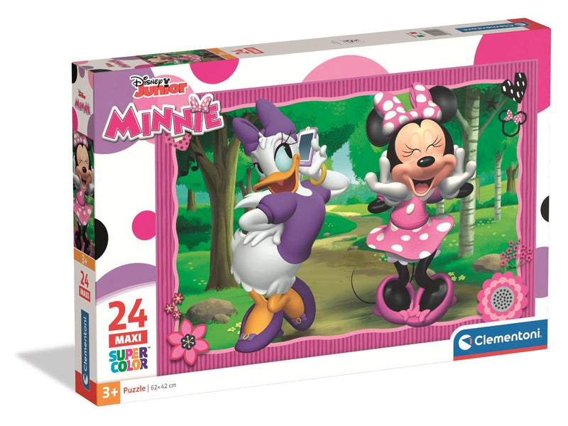Clementoni Puzzle Maxi Disney Minnie 24 pieces 2D Puzzles