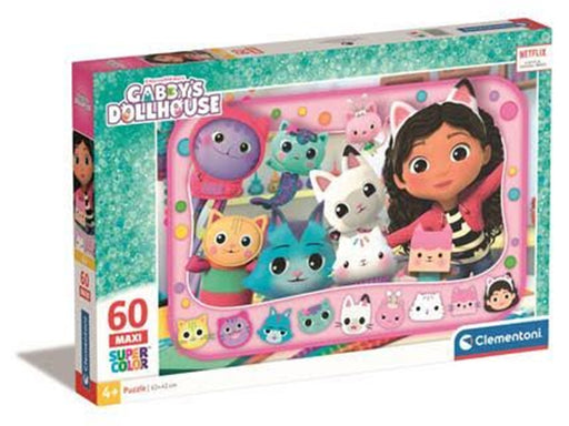 Clementoni Puzzle Maxi Gabby's Dollhouse 60 pieces 2D Puzzles