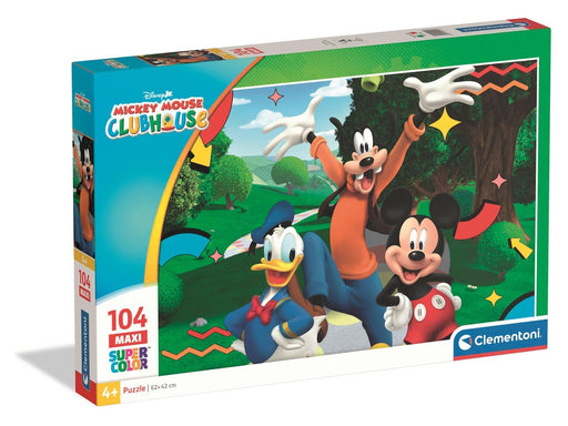Clementoni Puzzle Maxi Mickey Mouse Club House 20 104 pieces 2D Puzzles