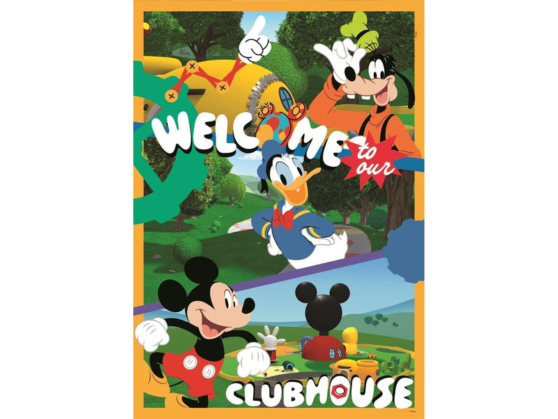 Clementoni Puzzle Maxi Mickey Mouse Club House 2026 60 pieces 2D Puzzles