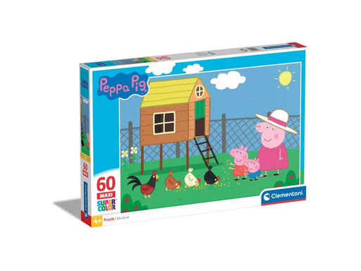 Clementoni Puzzle Maxi Peppa Pig 60 pieces 2D Puzzles