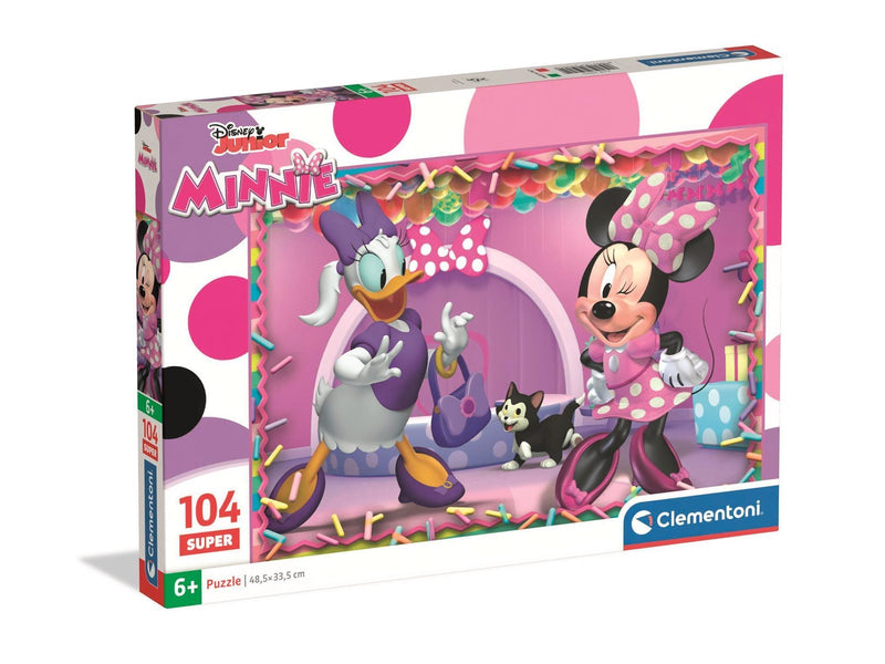Clementoni Puzzle Minnie 104 pieces 2D Puzzles