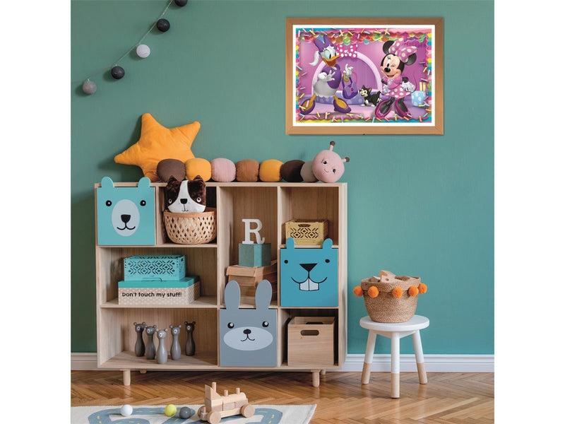 Clementoni Puzzle Minnie 104 pieces 2D Puzzles