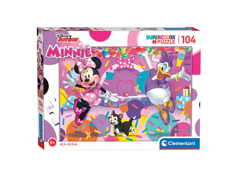 Clementoni Puzzle Minnie Mouse 104st. 2D Puzzles