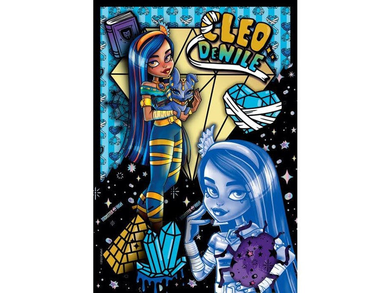 Clementoni Puzzle Monster High Coffin Pack Cleo 150 pieces 2D Puzzles