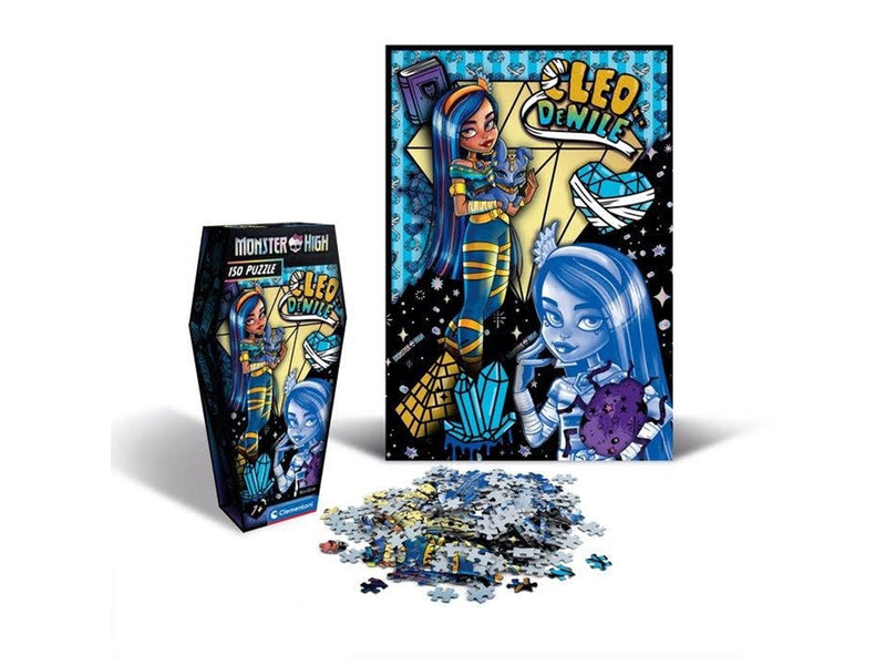 Clementoni Puzzle Monster High Coffin Pack Cleo 150 pieces 2D Puzzles