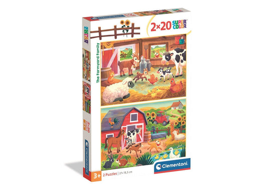 Clementoni Puzzle Noli 2x20 pieces 2D Puzzles