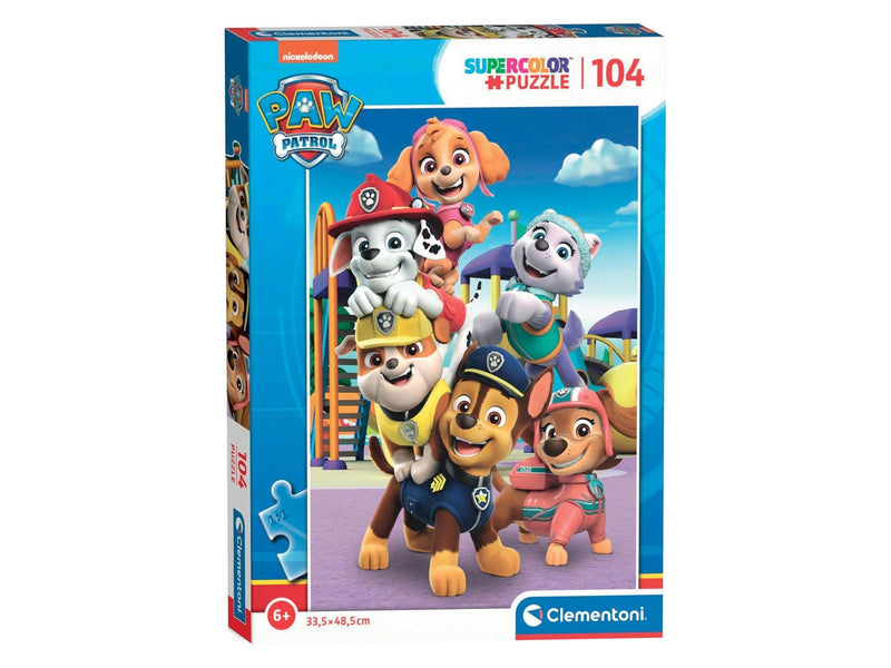 Clementoni Puzzle - PAW Patrol 104pcs. 2D Puzzles