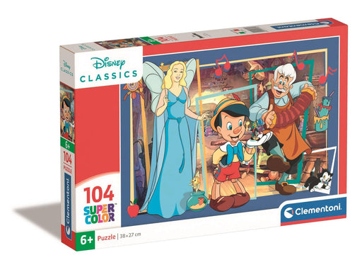 Clementoni Puzzle Pinocchio 104 pieces 2D Puzzles