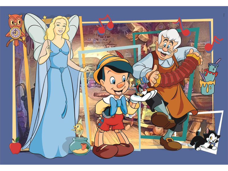 Clementoni Puzzle Pinocchio 104 pieces 2D Puzzles