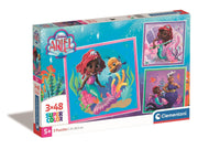 Clementoni Puzzle Square - Disney Ariel 3x48 pieces 2D Puzzles
