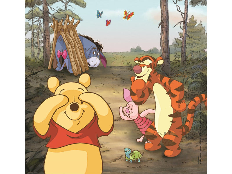Clementoni Puzzle Square - Disney Winnie the Pooh 3x48 pieces 2D Puzzles