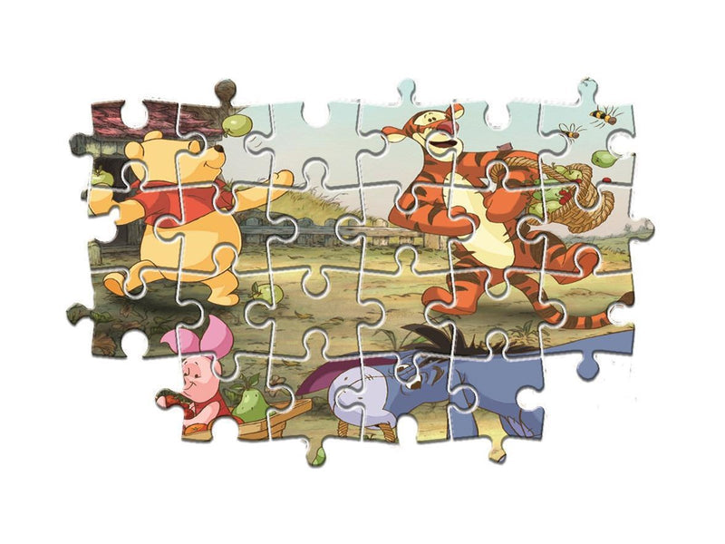 Clementoni Puzzle Square - Disney Winnie the Pooh 3x48 pieces 2D Puzzles