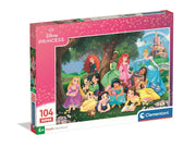 Clementoni Puzzle Super Disney Princess 2026 104 pieces 2D Puzzles