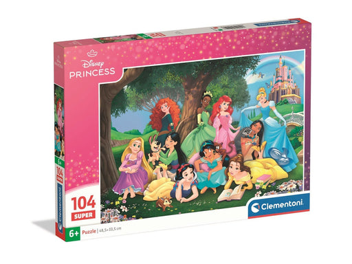 Clementoni Puzzle Super Disney Princess 2026 104 pieces 2D Puzzles