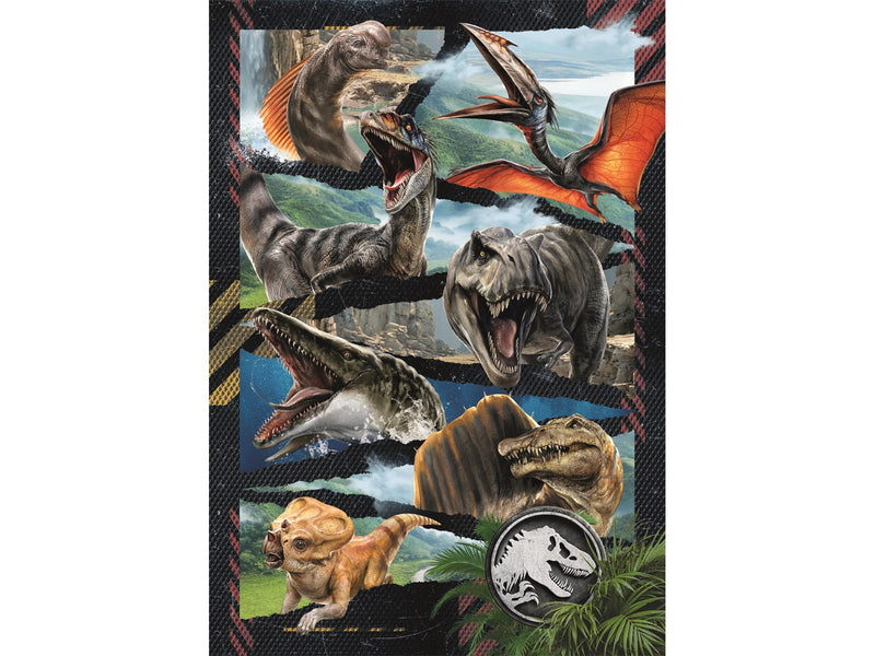 Clementoni Puzzle Super Jurassic World 300pcs. 2D Puzzles