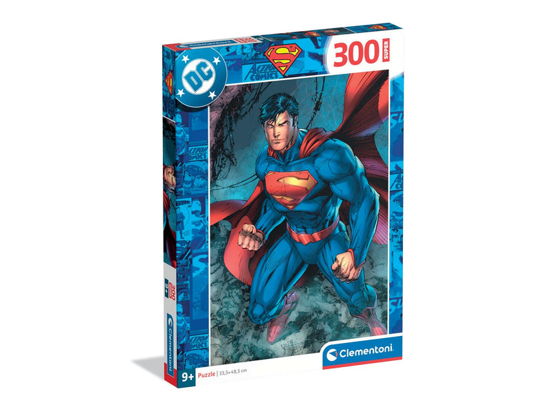 Clementoni Puzzle Super Superman 300 pieces 2D Puzzles
