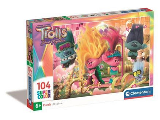 Clementoni Puzzle Trolls 3 104 pieces 2D Puzzles
