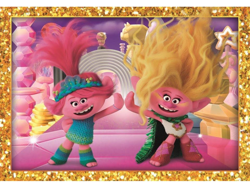 Clementoni Puzzle Trolls 4in1 2D Puzzles