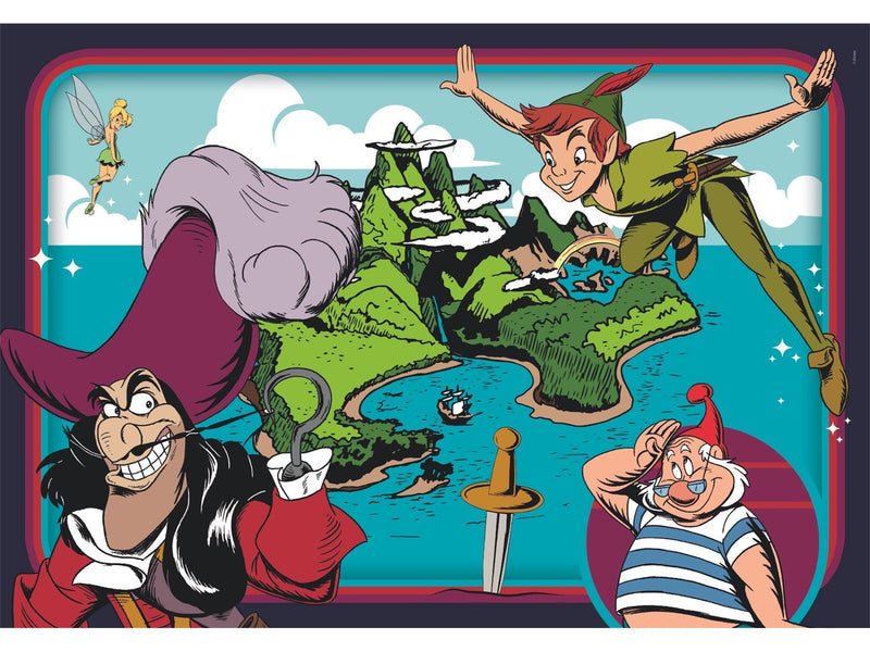 Clementoni Puzzle WD Classic 2x60 pieces 2D Puzzles