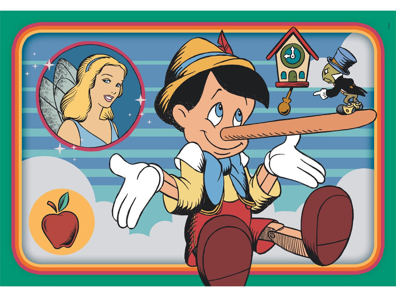 Clementoni Puzzle WD Classic 2x60 pieces 2D Puzzles