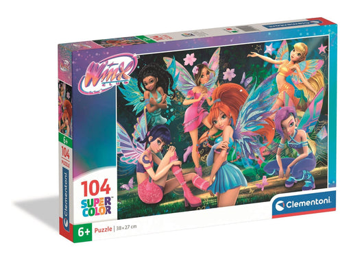 Clementoni Puzzle Winx 2025 104 pieces 2D Puzzles