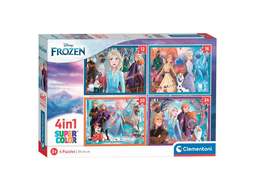 Clementoni Puzzles Disney Frozen 4in1 2D Puzzles