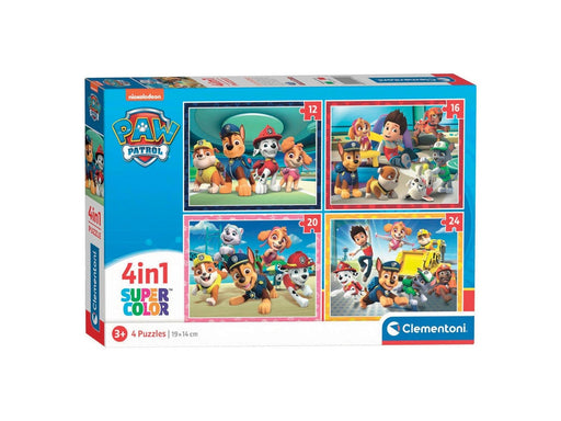 Clementoni Puzzles PAW Patrol 4in1 2D Puzzles