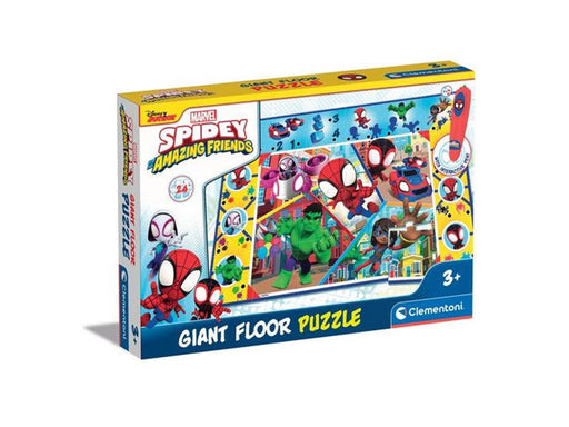 Clementoni Quiz-Puzzle Marvel Spidey 2D Puzzles