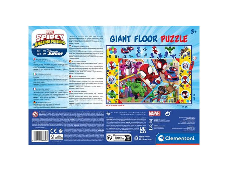 Clementoni Quiz-Puzzle Marvel Spidey 2D Puzzles