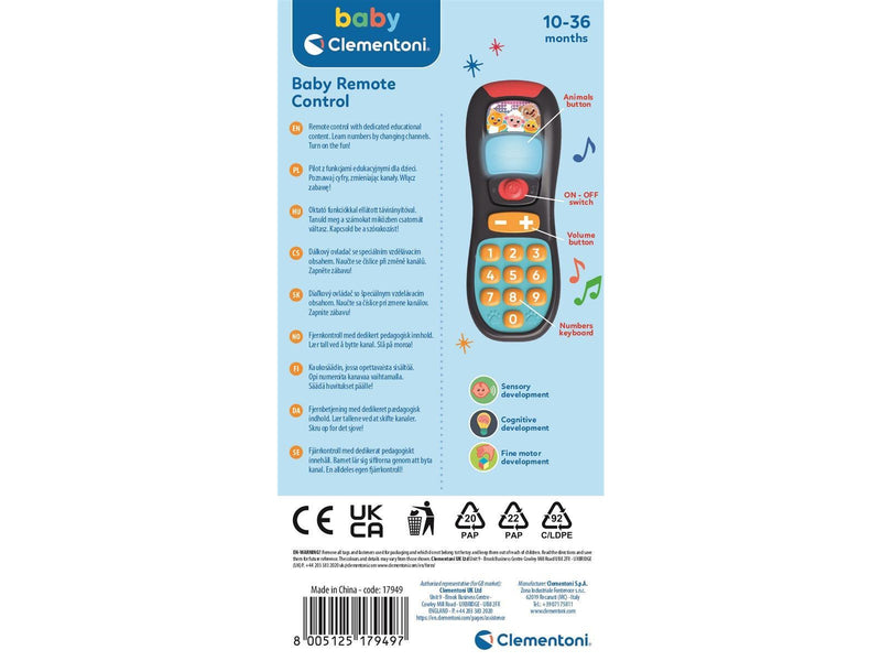 Clementoni Remote Controller