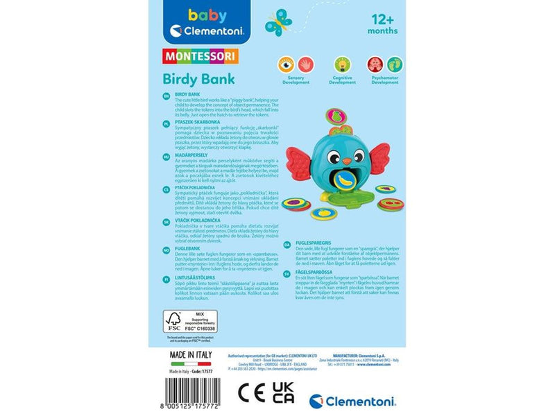 Clementoni Safe Box With Coins