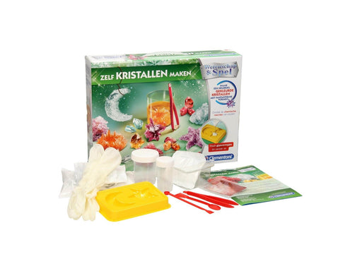 Clementoni Science & Game - Make your own Crys