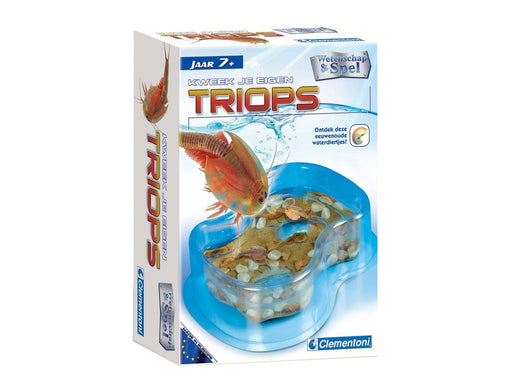 Clementoni Science & Game-Triops Grow