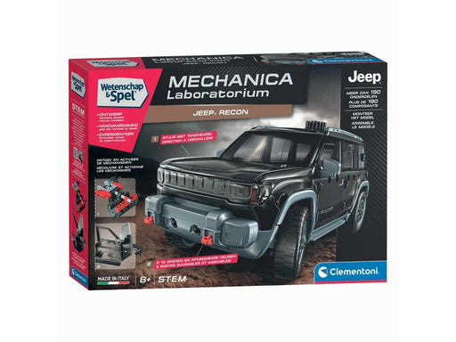 Clementoni Science & Games Mechanics Jeep Recon