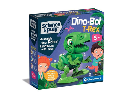 Clementoni Science & Play Dino Bot T-Rex Junior