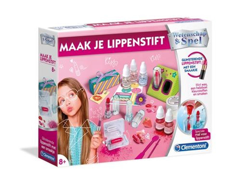 Clementoni Science & Play - Make your own Lipstick