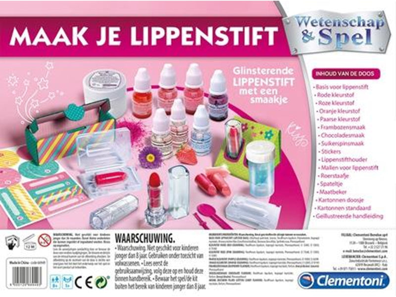 Clementoni Science & Play - Make your own Lipstick