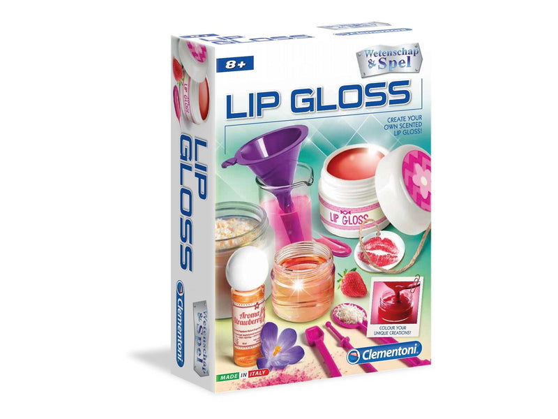 Clementoni Science & Play - Mini Lip Balm Set
