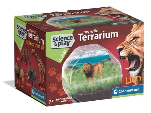 Clementoni Science & Play My Wild Terrarium - Lion