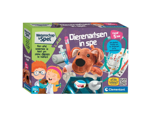 Clementoni Science & Play - Vet Practice